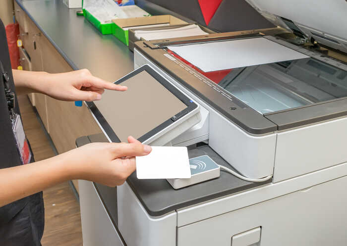 secure print release secure print release