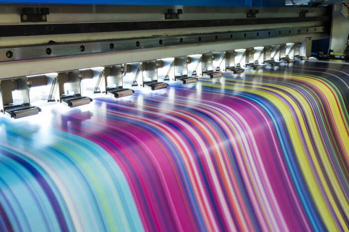 printer CMYK colours