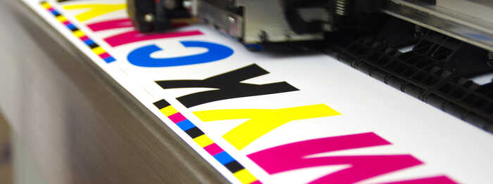 CMYK printing