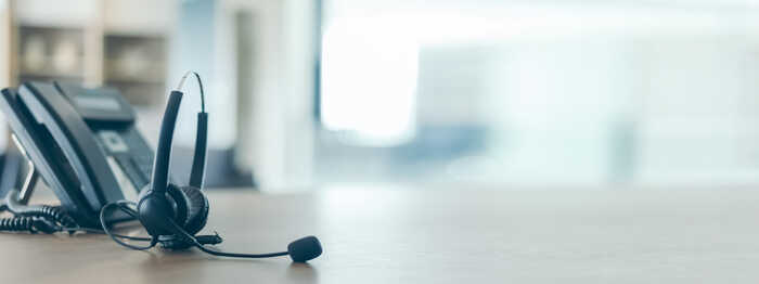 voip phone and headset