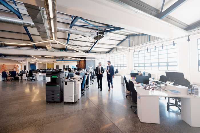 printers in office environment