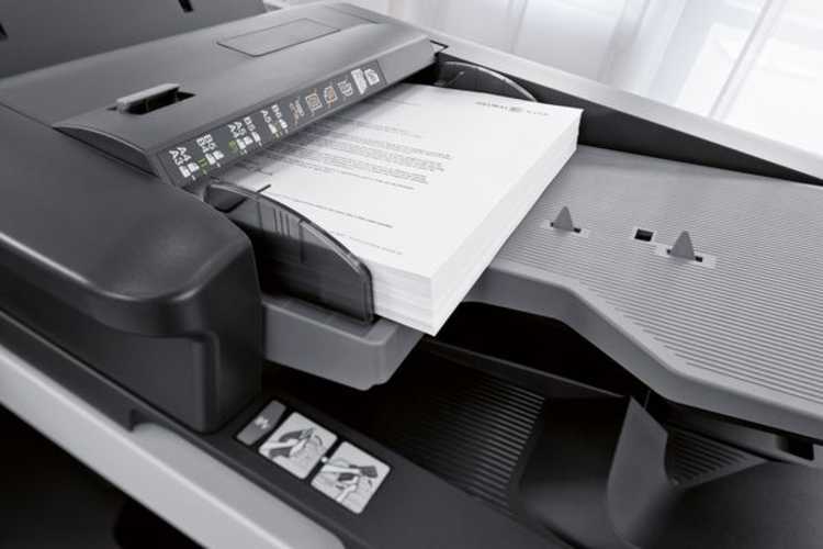 Printing Services - close up of high definition print